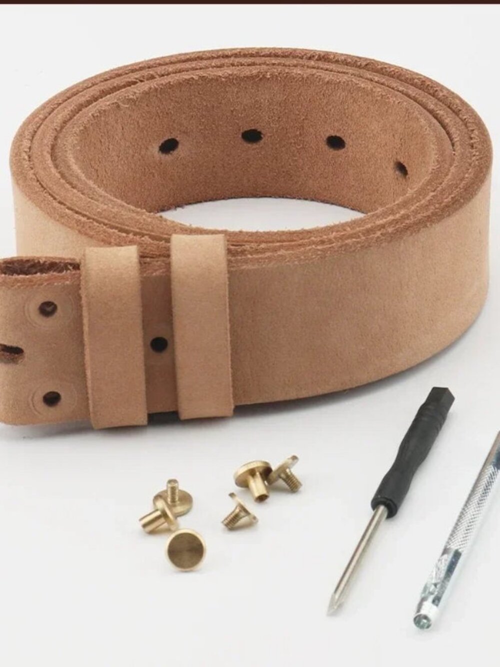 FreestyleCrown Men's Leather Belt